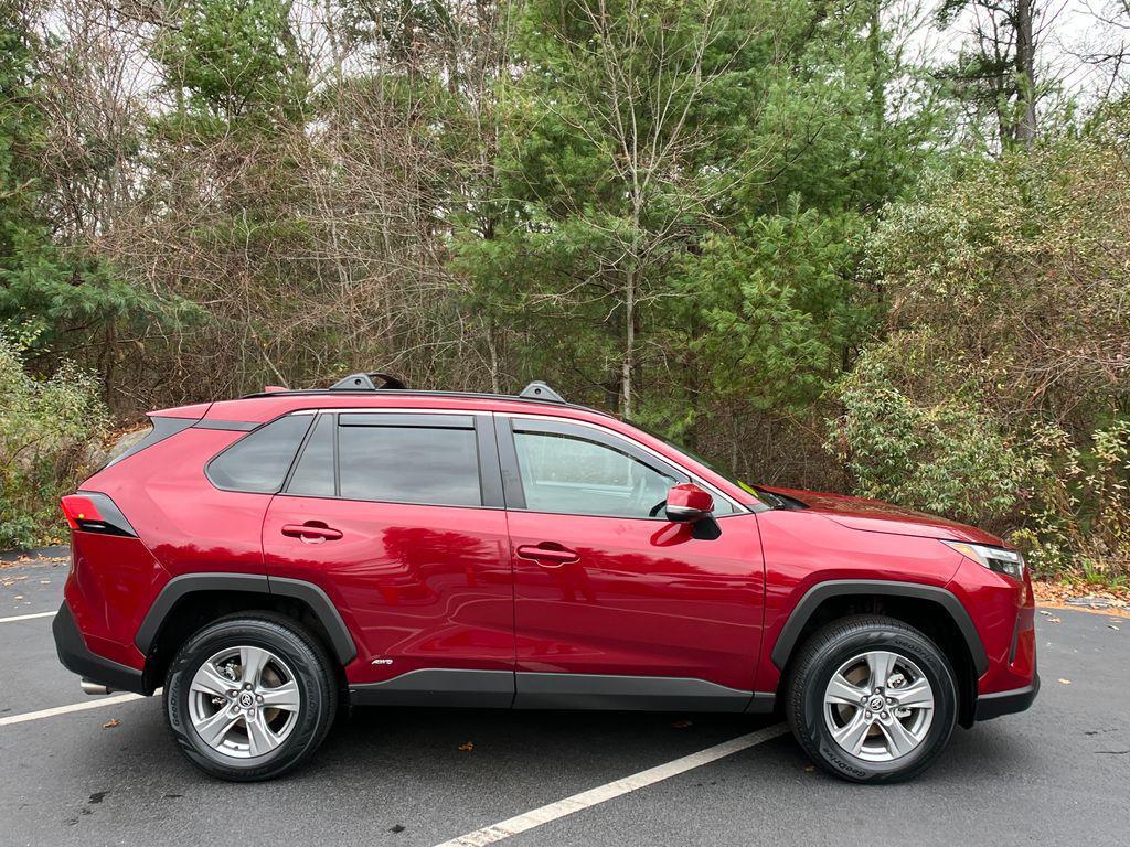 used 2025 Toyota RAV4 Hybrid car, priced at $31,767