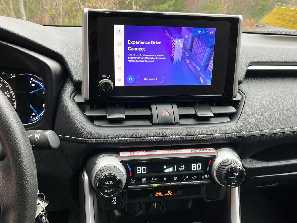 used 2025 Toyota RAV4 Hybrid car, priced at $31,767