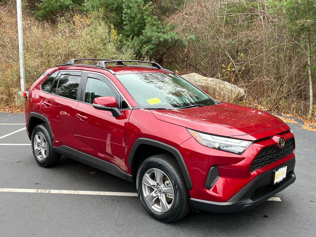 used 2025 Toyota RAV4 Hybrid car, priced at $31,767