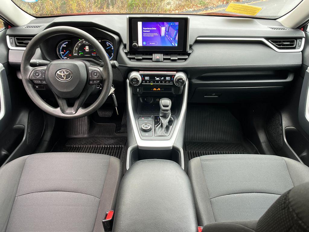 used 2025 Toyota RAV4 Hybrid car, priced at $31,767