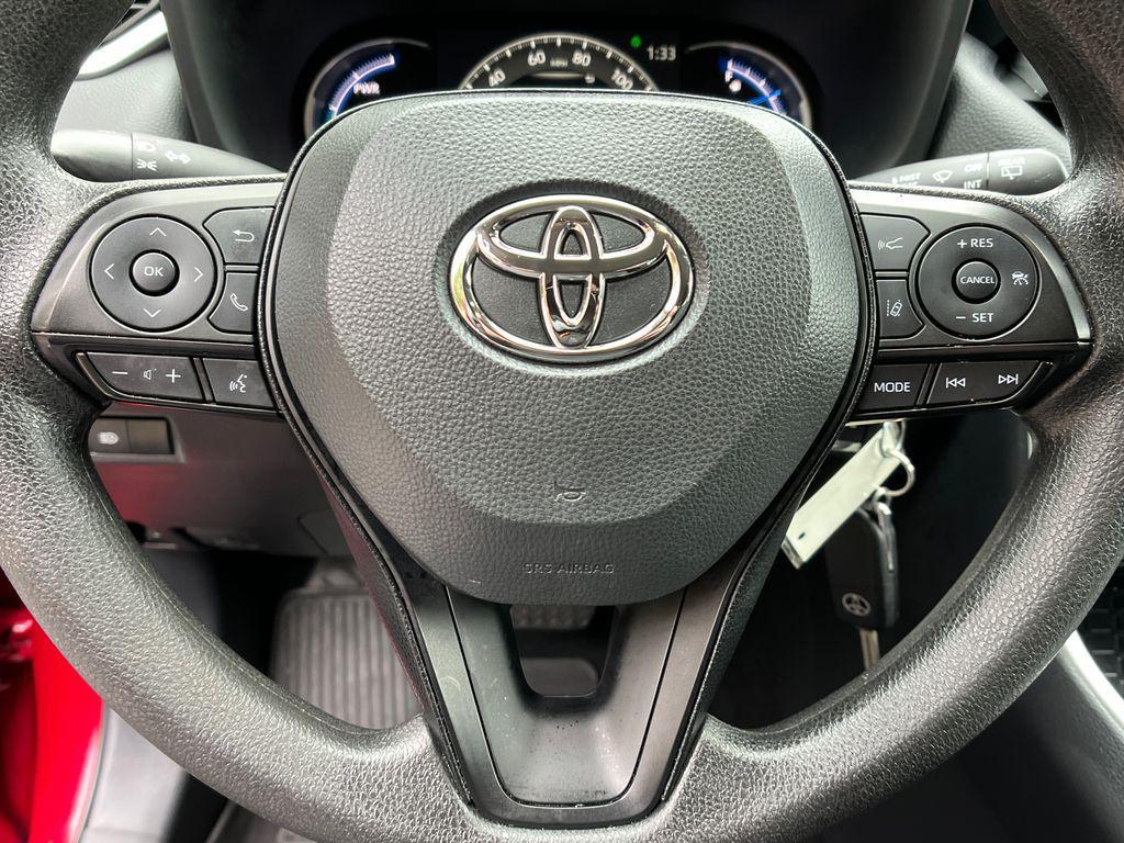 used 2025 Toyota RAV4 Hybrid car, priced at $31,767