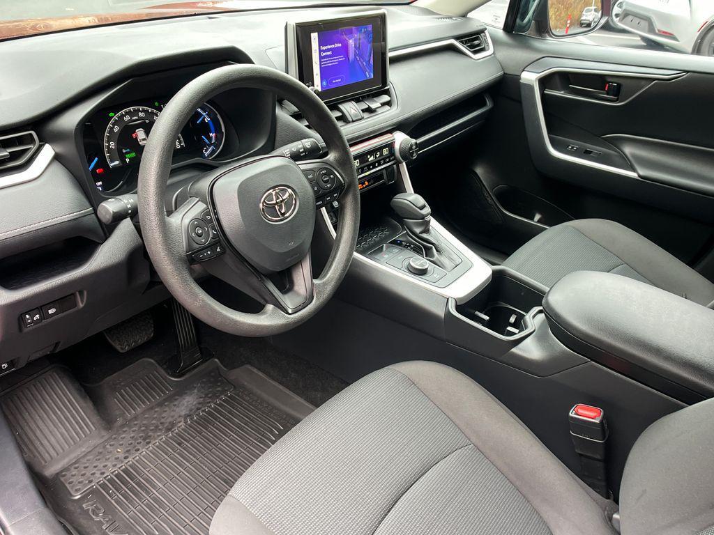 used 2025 Toyota RAV4 Hybrid car, priced at $31,767