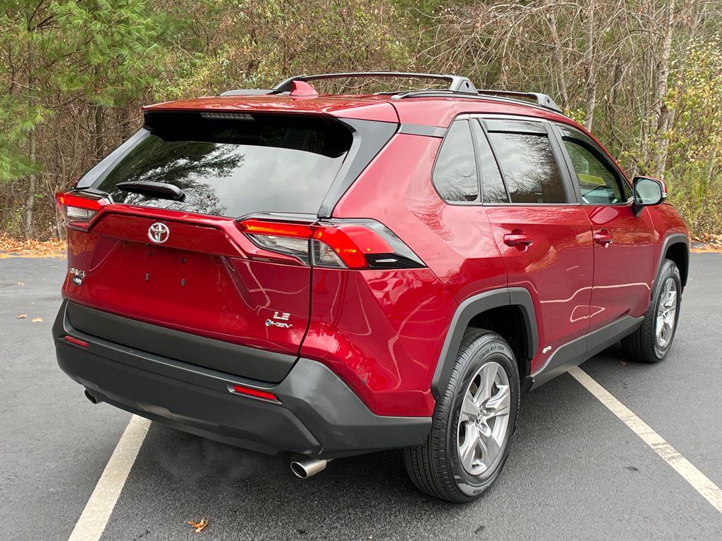 used 2025 Toyota RAV4 Hybrid car, priced at $31,767