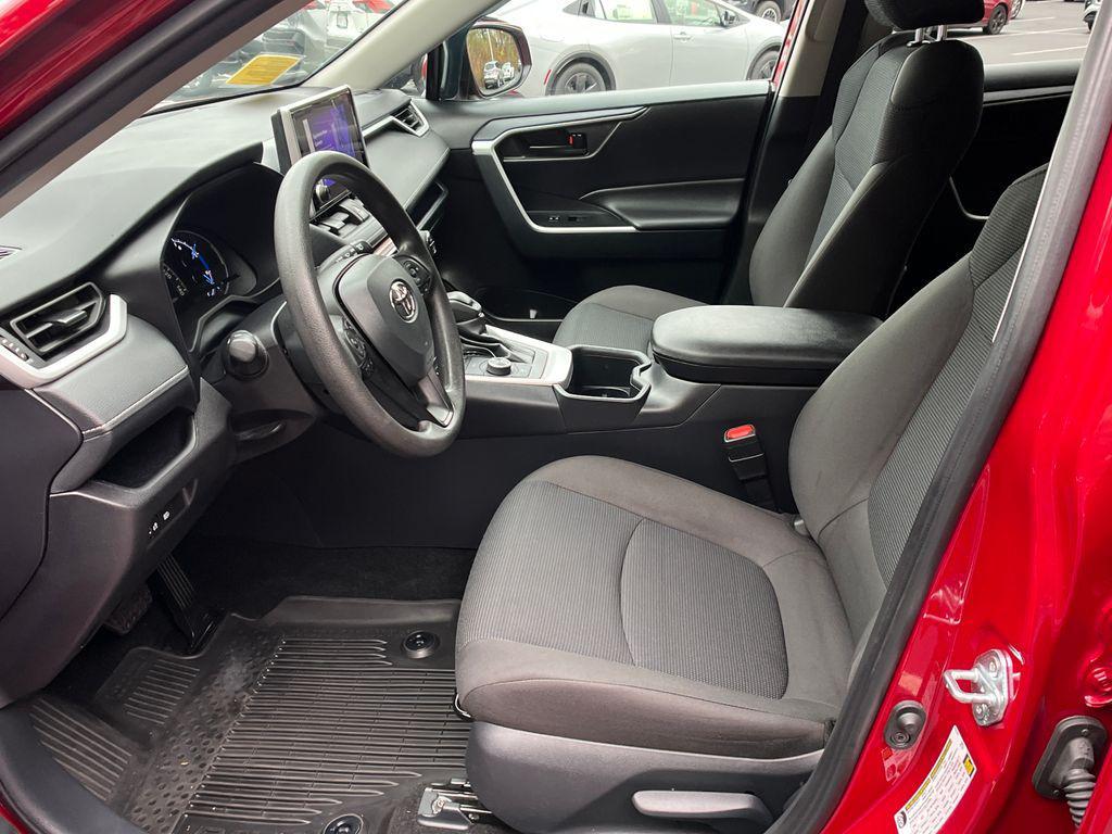 used 2025 Toyota RAV4 Hybrid car, priced at $31,767