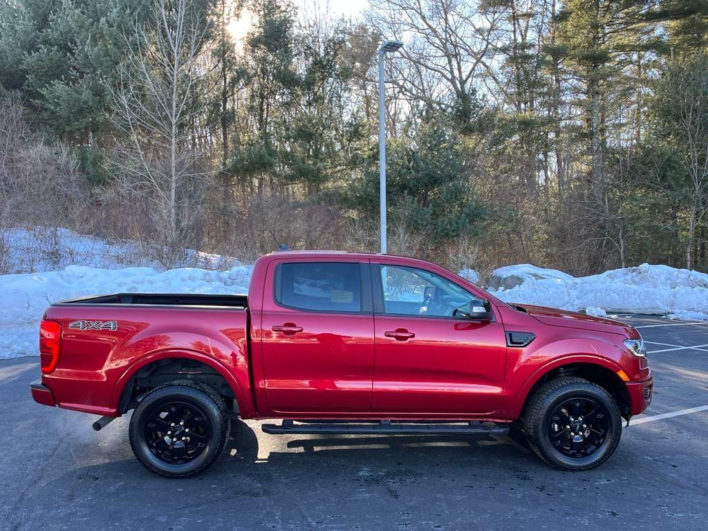 used 2021 Ford Ranger car, priced at $35,632