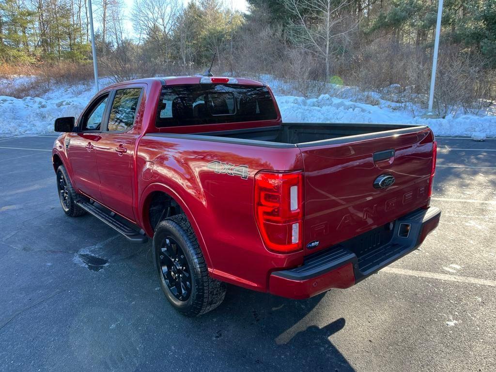 used 2021 Ford Ranger car, priced at $35,632