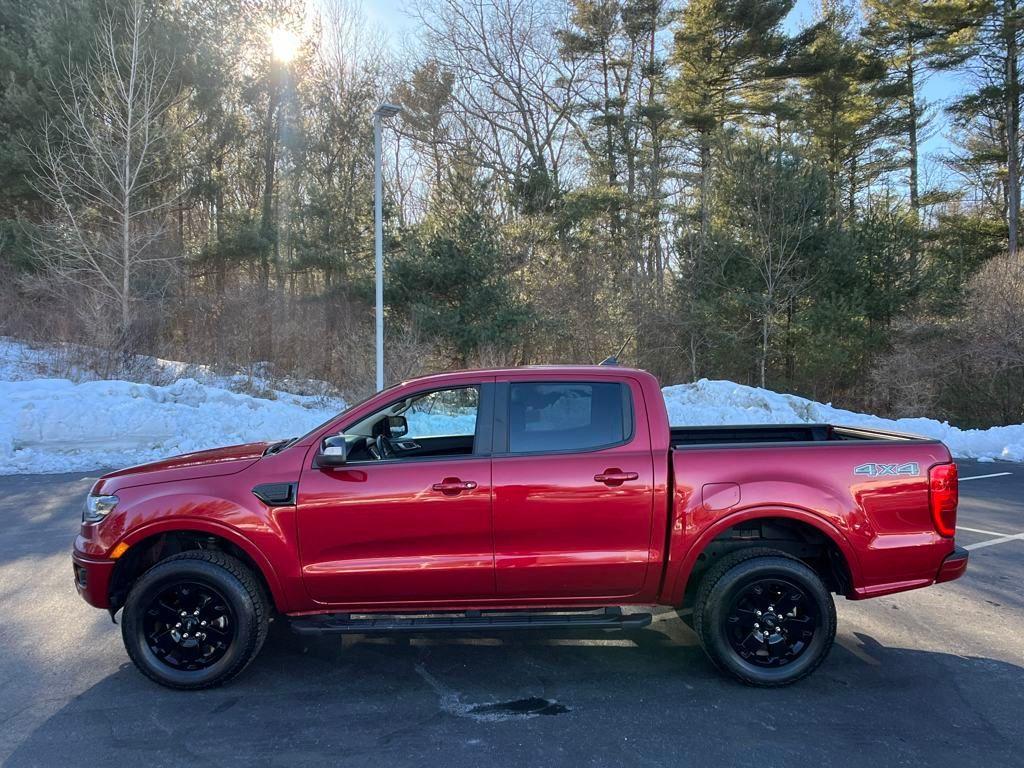 used 2021 Ford Ranger car, priced at $35,632