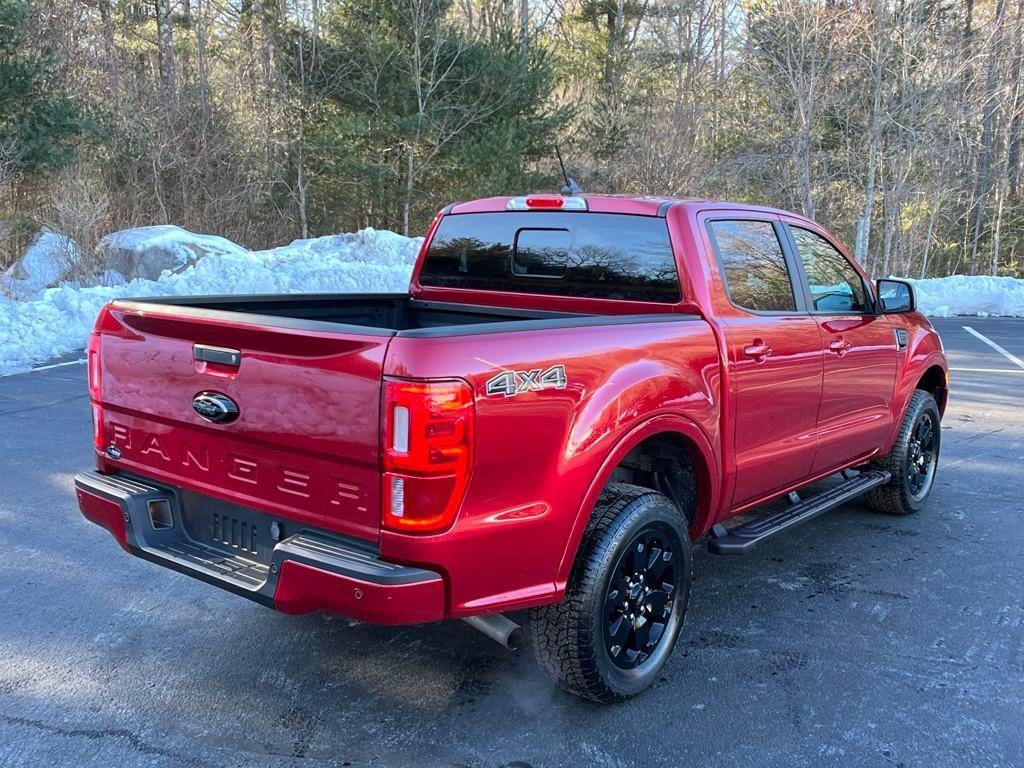 used 2021 Ford Ranger car, priced at $35,632