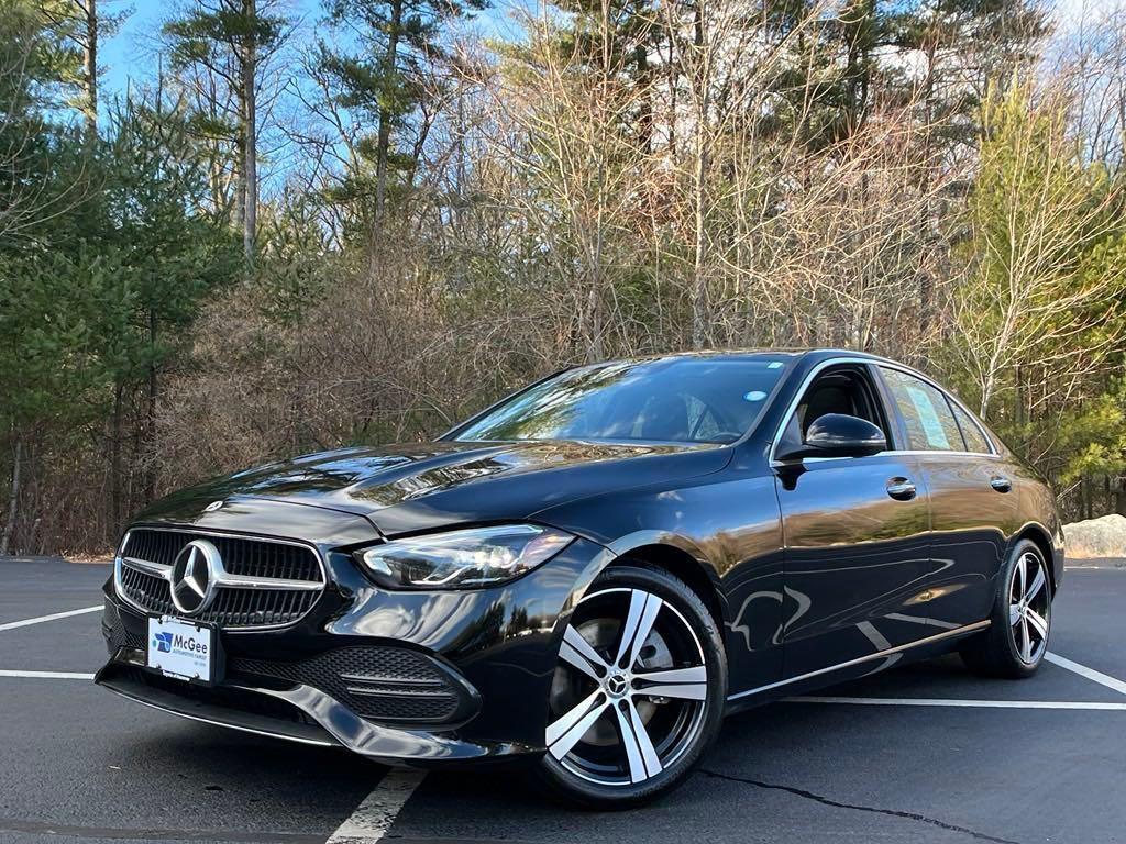 used 2022 Mercedes-Benz C-Class car, priced at $36,618