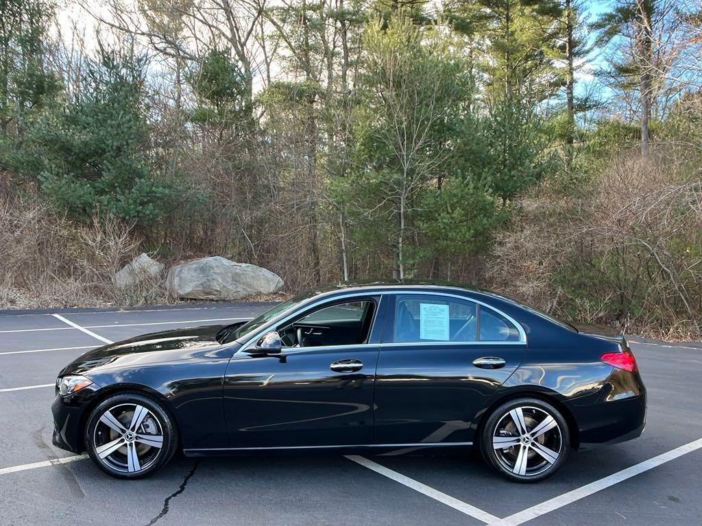 used 2022 Mercedes-Benz C-Class car, priced at $36,618