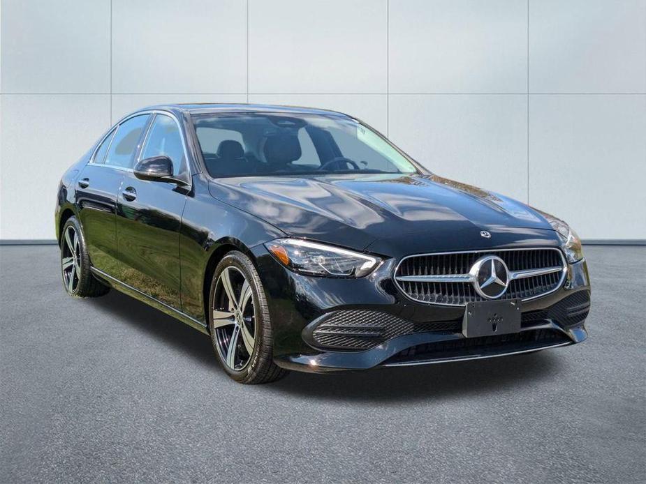 used 2022 Mercedes-Benz C-Class car, priced at $36,618