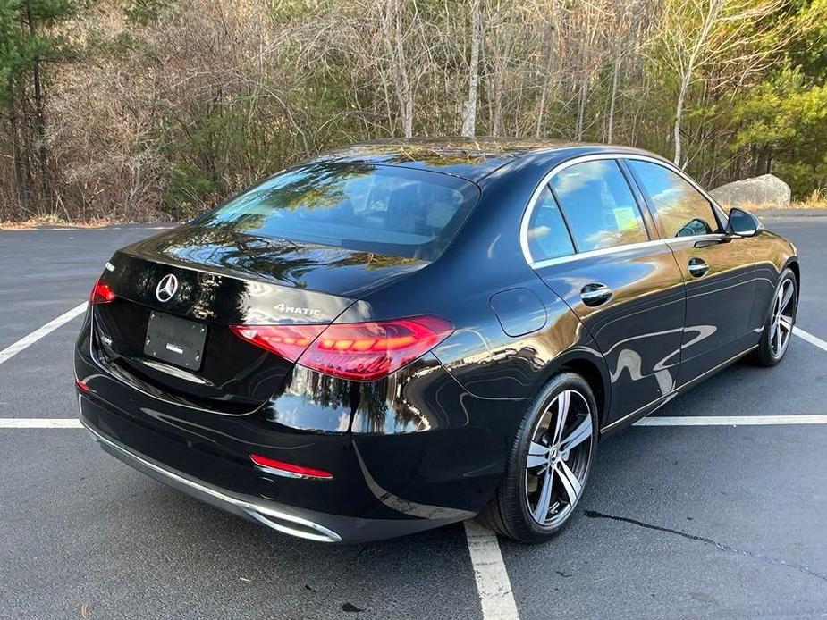 used 2022 Mercedes-Benz C-Class car, priced at $36,618