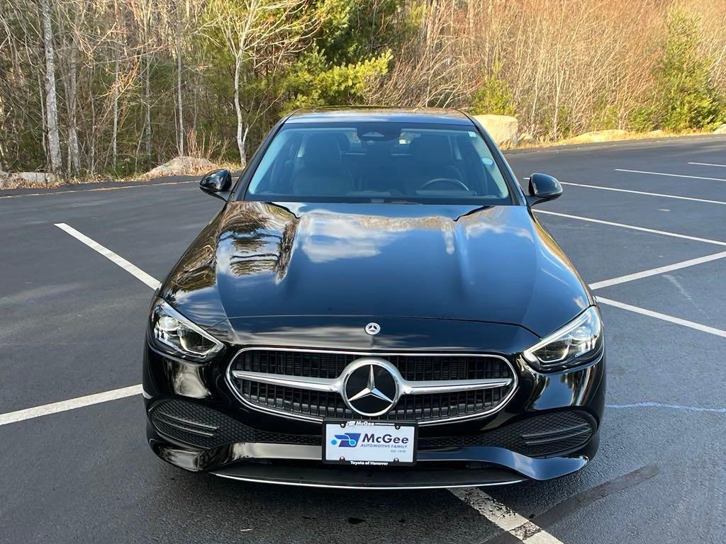 used 2022 Mercedes-Benz C-Class car, priced at $36,618