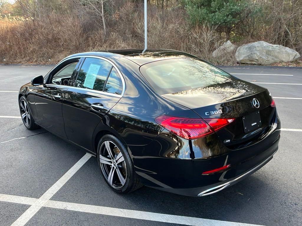 used 2022 Mercedes-Benz C-Class car, priced at $36,618