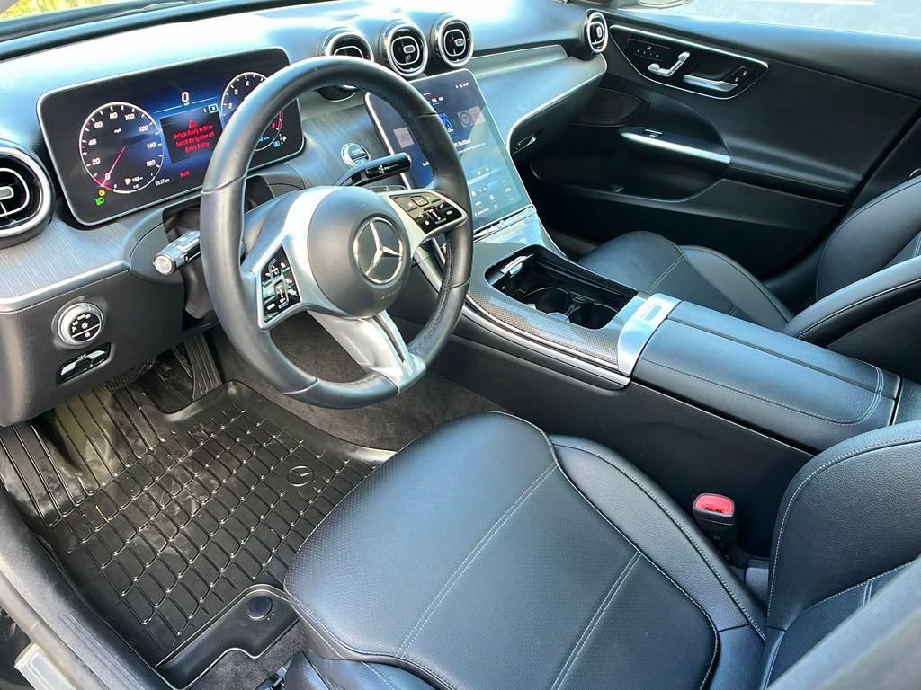 used 2022 Mercedes-Benz C-Class car, priced at $36,618