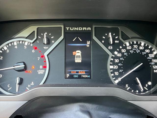 used 2024 Toyota Tundra car, priced at $45,522