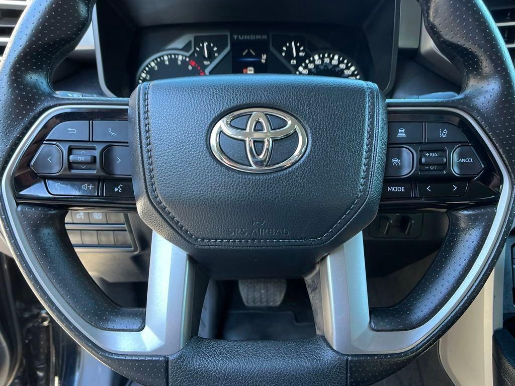 used 2024 Toyota Tundra car, priced at $44,983