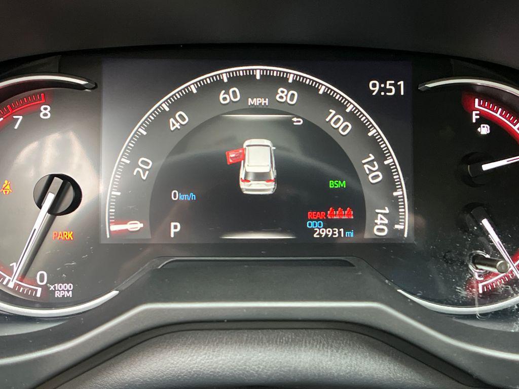 used 2024 Toyota RAV4 car, priced at $29,298