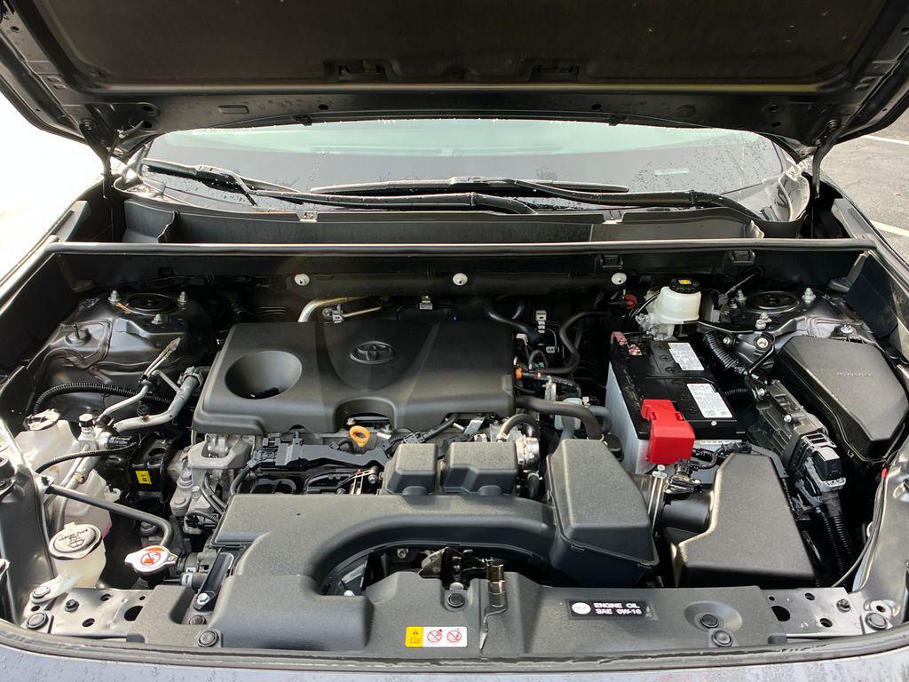 used 2024 Toyota RAV4 car, priced at $29,298