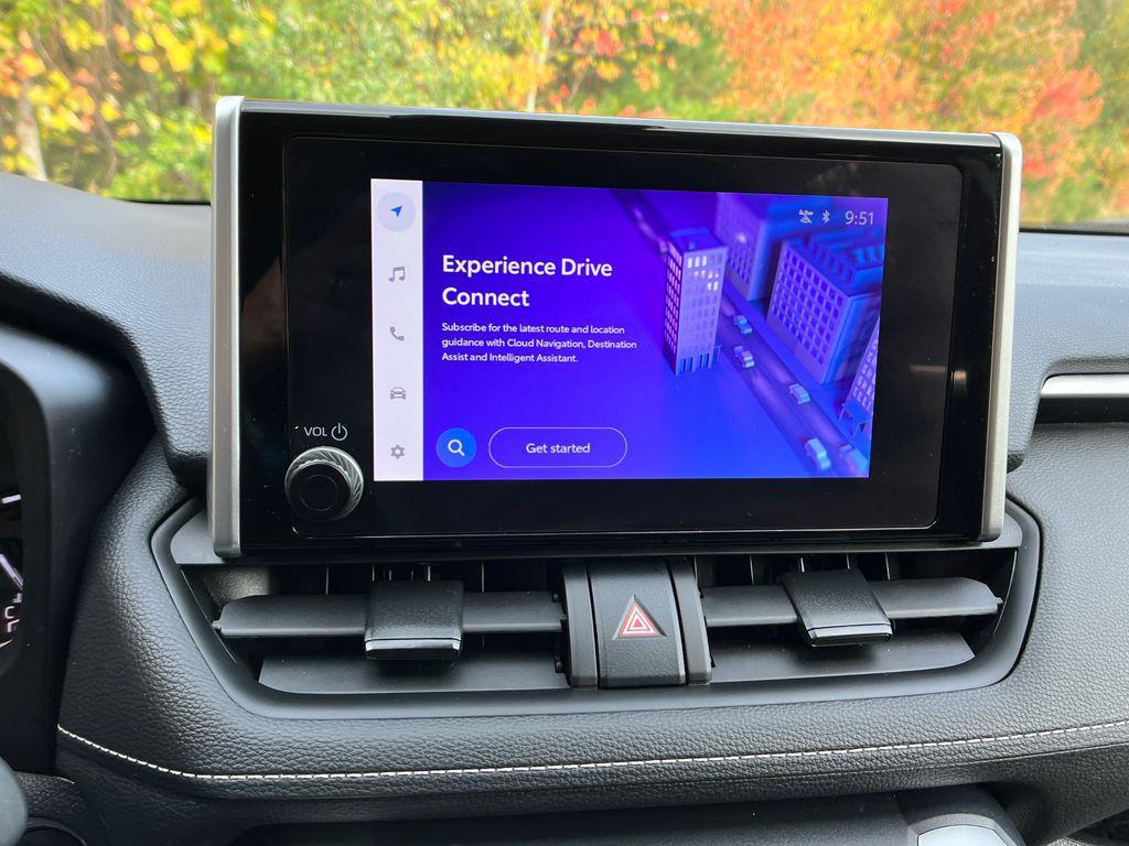 used 2024 Toyota RAV4 car, priced at $29,298