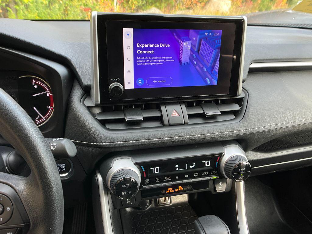 used 2024 Toyota RAV4 car, priced at $29,298