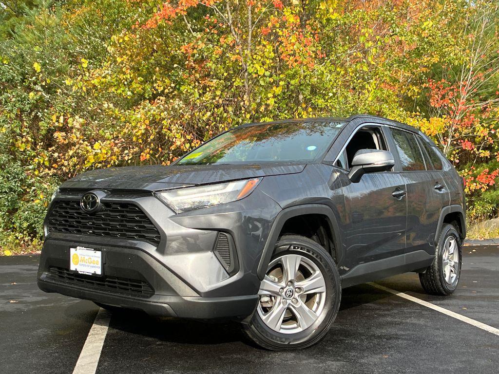 used 2024 Toyota RAV4 car, priced at $29,298
