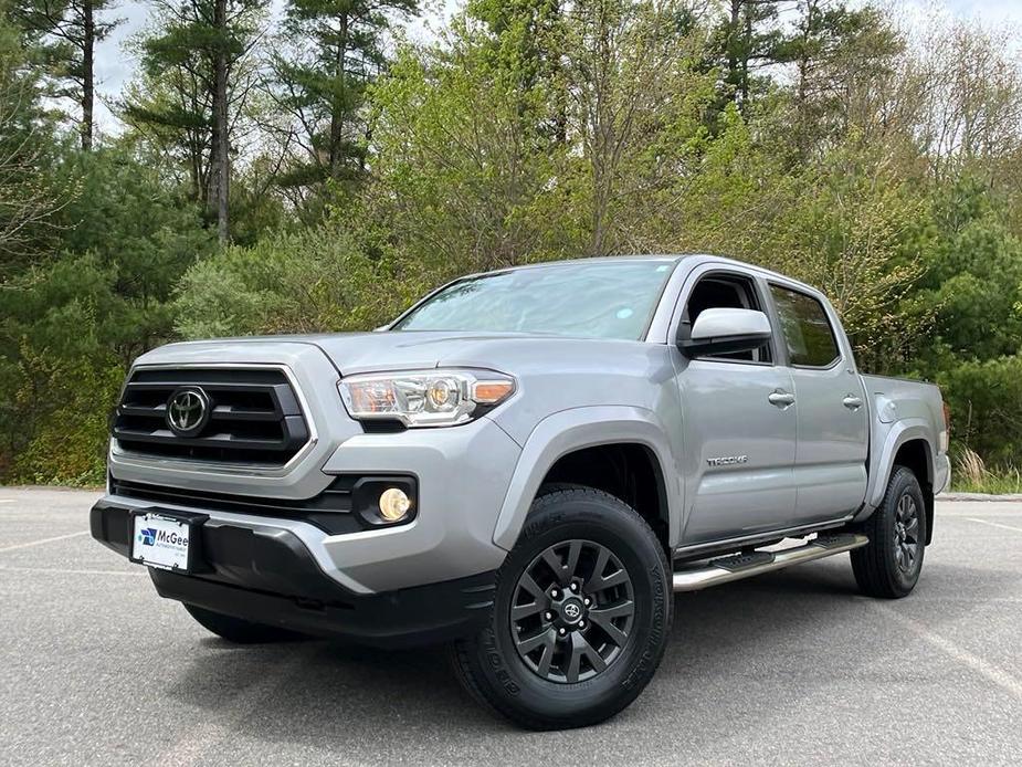 used 2021 Toyota Tacoma car, priced at $34,141