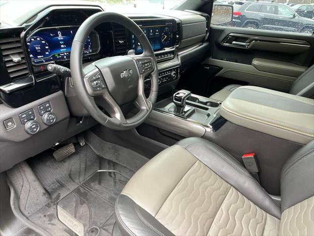 used 2024 Chevrolet Silverado 1500 car, priced at $62,563