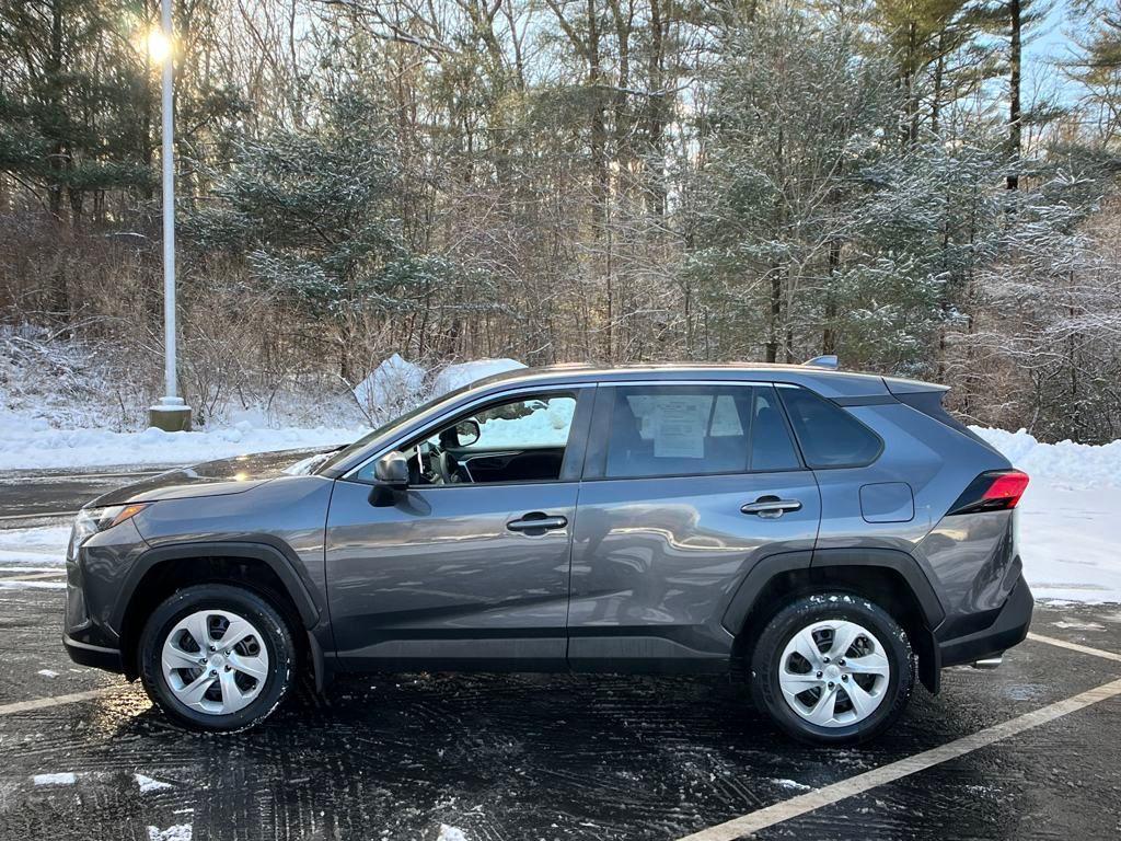 used 2023 Toyota RAV4 car, priced at $28,526