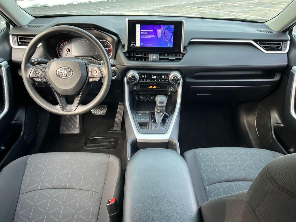 used 2023 Toyota RAV4 car, priced at $29,633