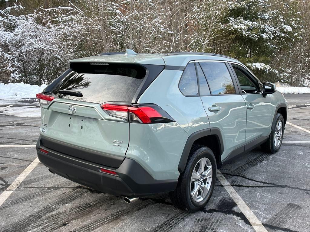 used 2023 Toyota RAV4 car, priced at $29,633