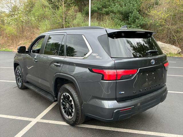 used 2024 Toyota Sequoia car, priced at $65,596