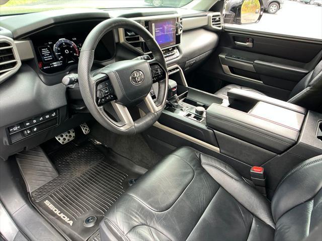 used 2024 Toyota Sequoia car, priced at $65,596