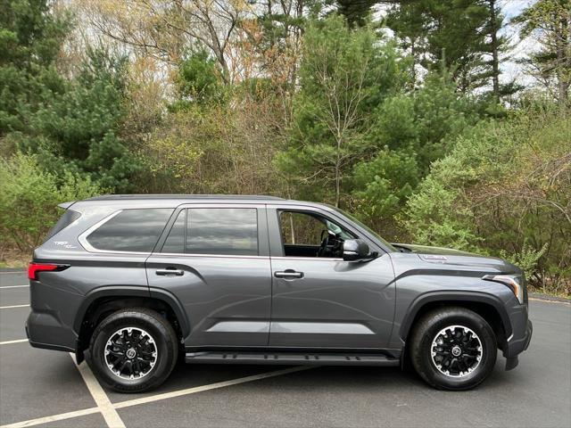 used 2024 Toyota Sequoia car, priced at $65,596