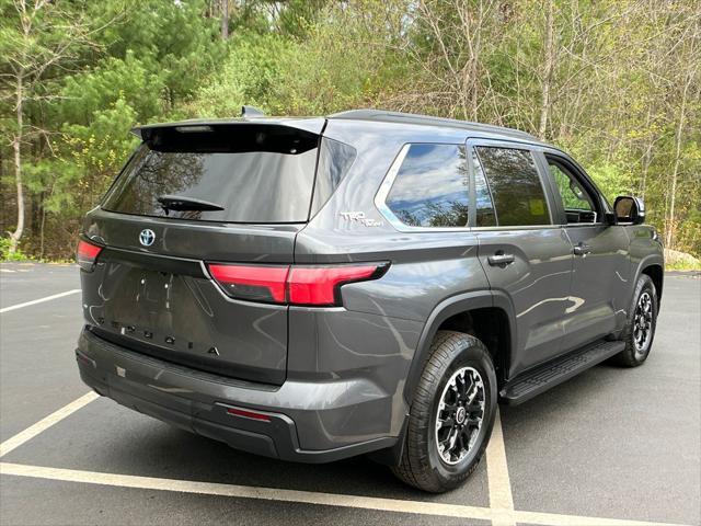 used 2024 Toyota Sequoia car, priced at $65,596