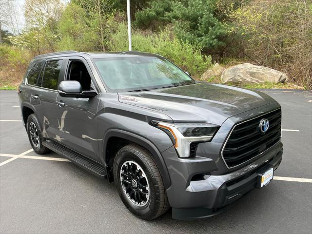 used 2024 Toyota Sequoia car, priced at $65,596