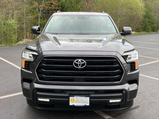 used 2024 Toyota Sequoia car, priced at $65,596