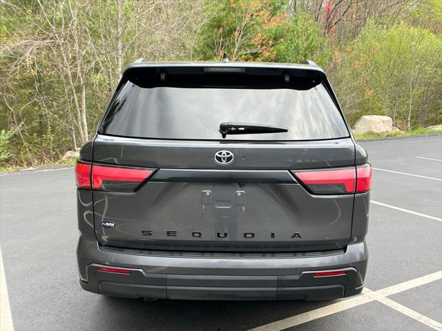 used 2024 Toyota Sequoia car, priced at $65,596