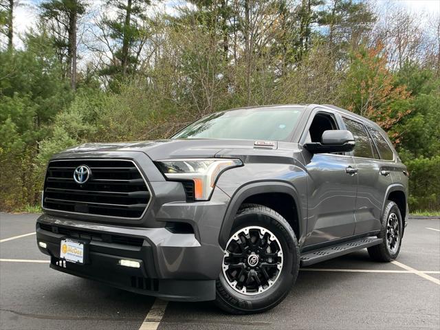 used 2024 Toyota Sequoia car, priced at $65,596