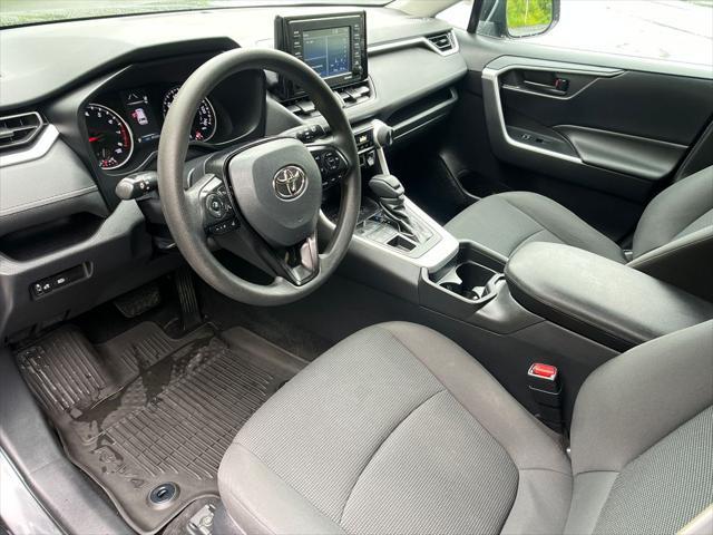 used 2021 Toyota RAV4 car, priced at $26,973