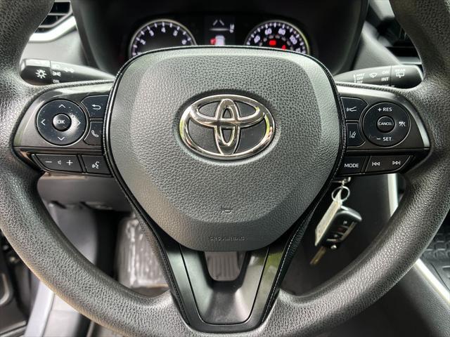 used 2021 Toyota RAV4 car, priced at $26,973