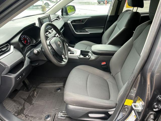 used 2021 Toyota RAV4 car, priced at $26,973