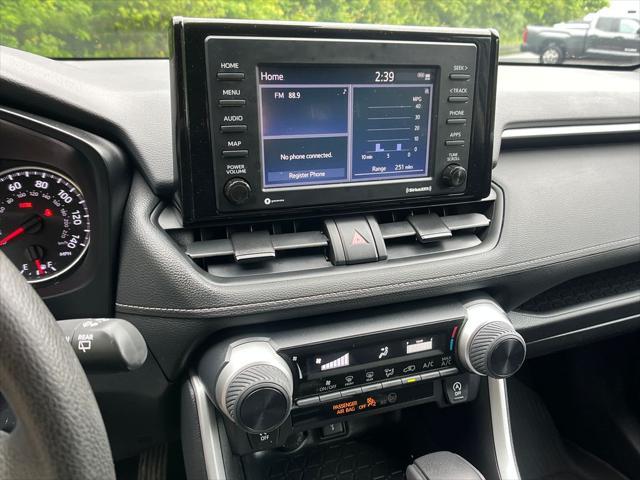 used 2021 Toyota RAV4 car, priced at $26,973