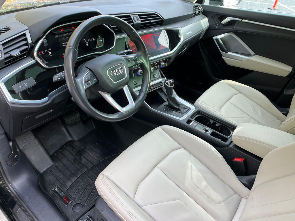 used 2022 Audi Q3 car, priced at $27,987