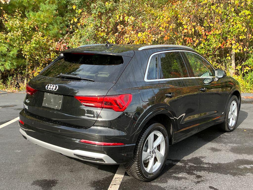 used 2022 Audi Q3 car, priced at $27,987