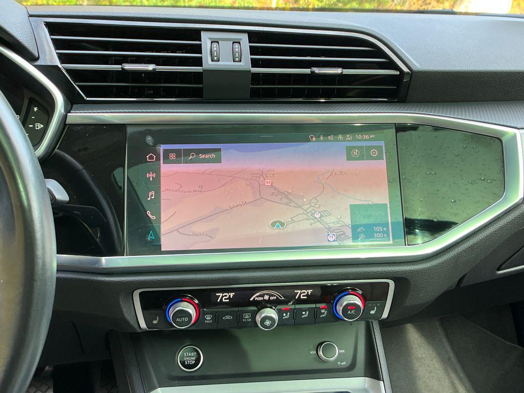 used 2022 Audi Q3 car, priced at $27,987