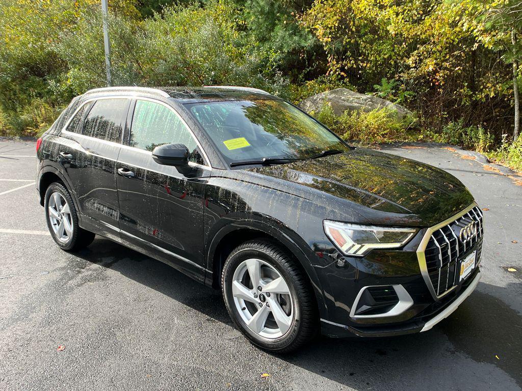 used 2022 Audi Q3 car, priced at $27,987