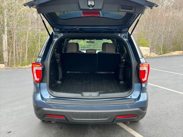used 2018 Ford Explorer car, priced at $21,334