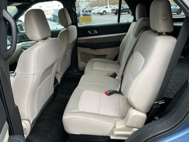 used 2018 Ford Explorer car, priced at $21,334