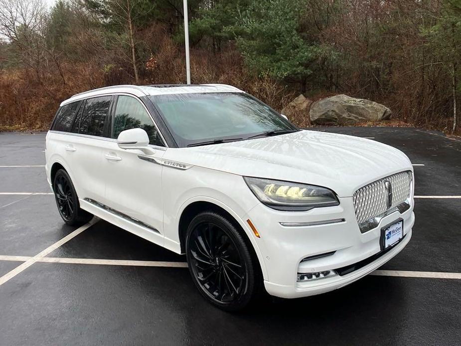 used 2021 Lincoln Aviator car, priced at $37,461